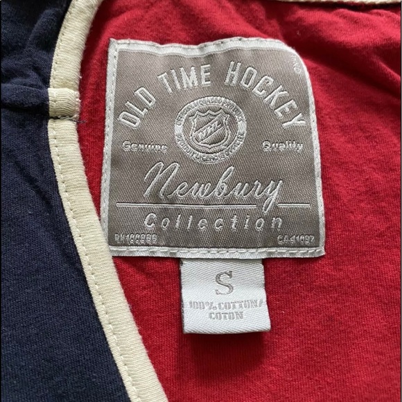 New York Rangers Women’s hoodie - Old Time Hockey - Picture 2 of 3